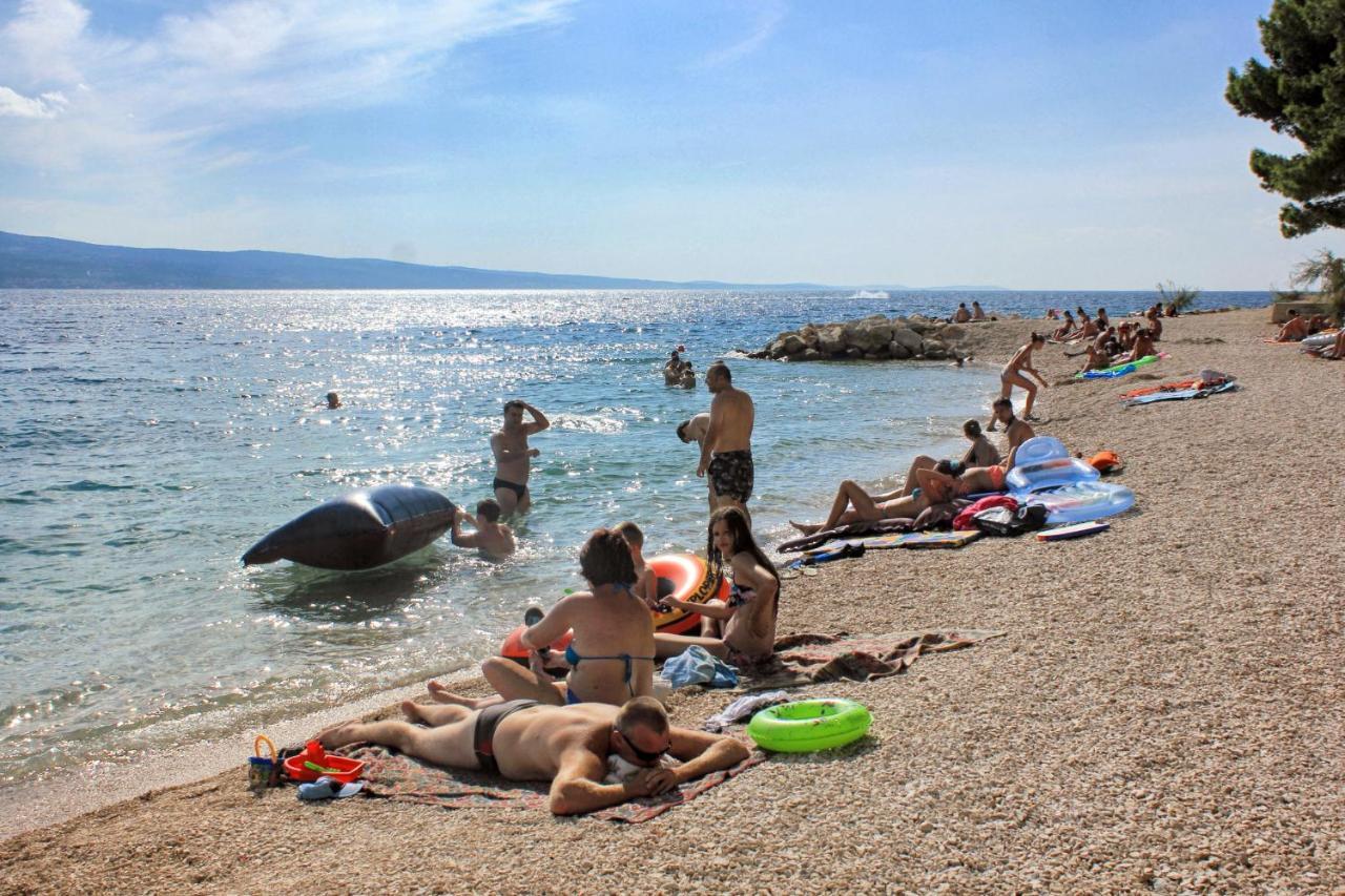 Apartments By The Sea Nemira, Omis - 5884 Tice Exterior photo